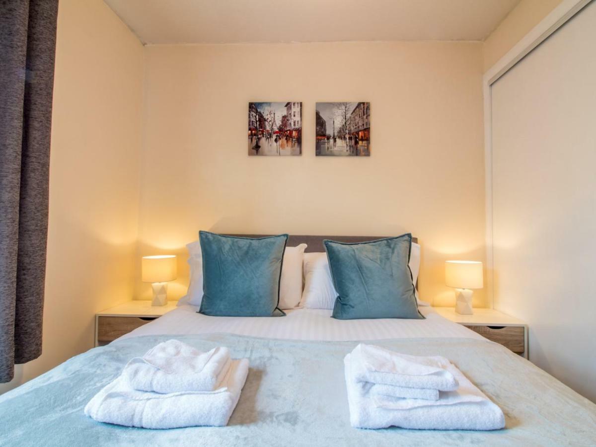 Bright & Tranquil Apartment Near City Centre With Free Parking! Edinburgh Bagian luar foto